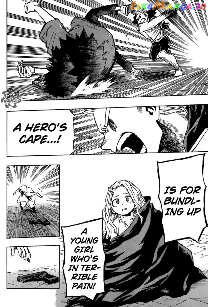 Boku No Hero Academia chapter 151 - page 12