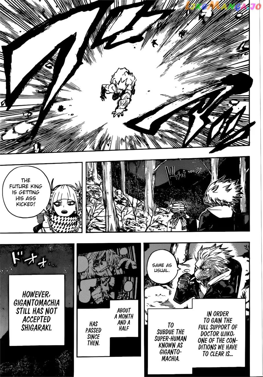 Boku No Hero Academia chapter 223 - page 4