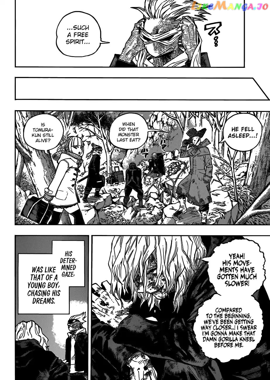 Boku No Hero Academia chapter 223 - page 7