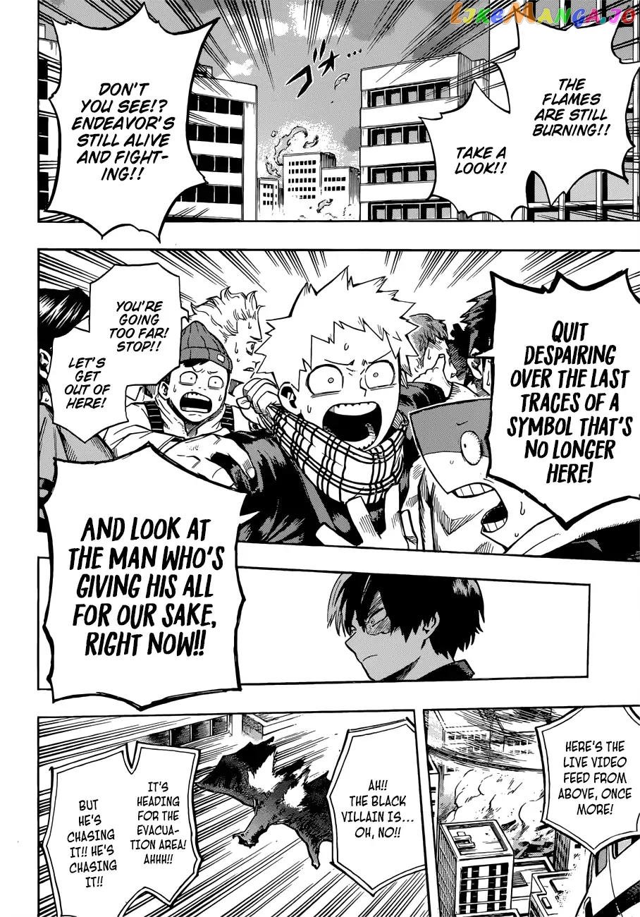 Boku No Hero Academia chapter 189 - page 11