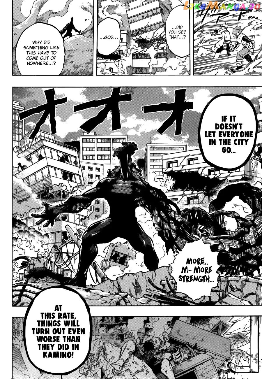 Boku No Hero Academia chapter 189 - page 7