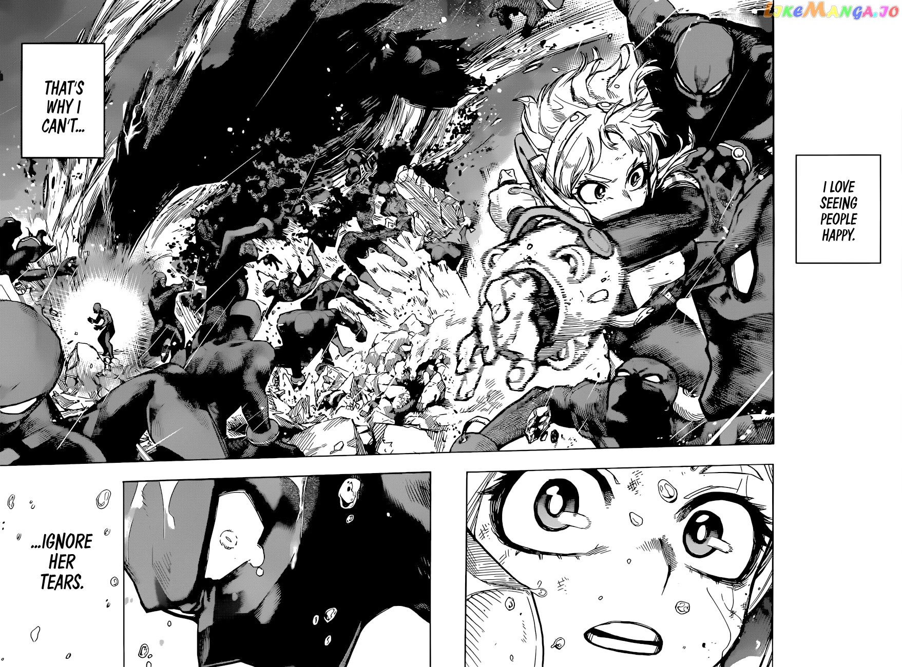 Boku No Hero Academia chapter 382 - page 8