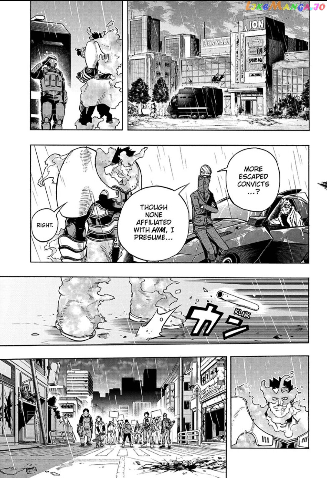 Boku No Hero Academia chapter 311 - page 3