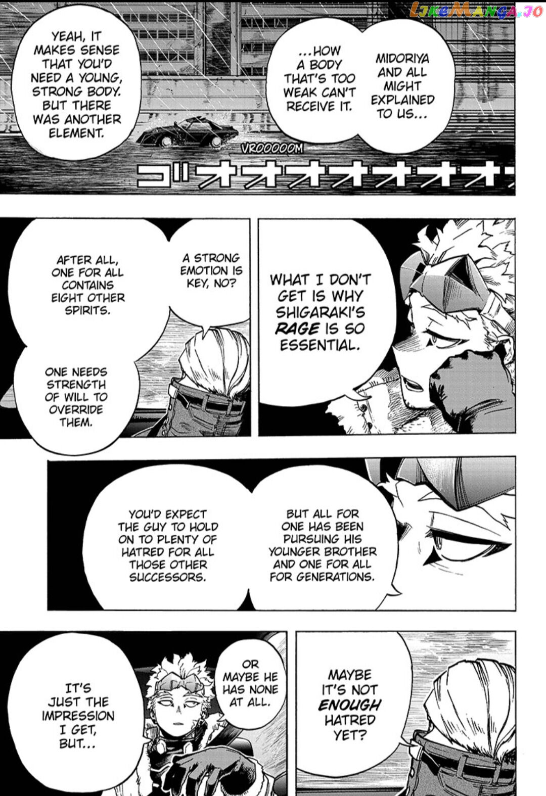 Boku No Hero Academia chapter 311 - page 9