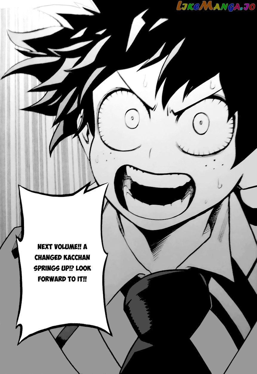 Boku No Hero Academia chapter 18.5 - page 14