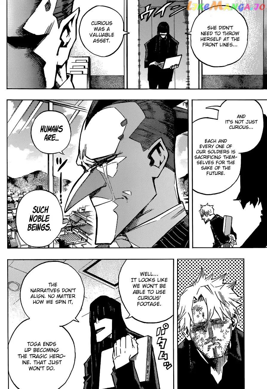 Boku No Hero Academia chapter 227 - page 5