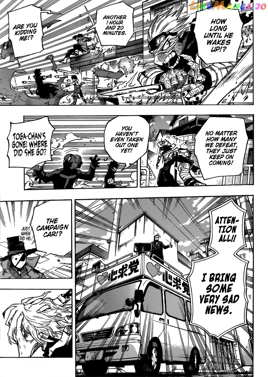 Boku No Hero Academia chapter 227 - page 8