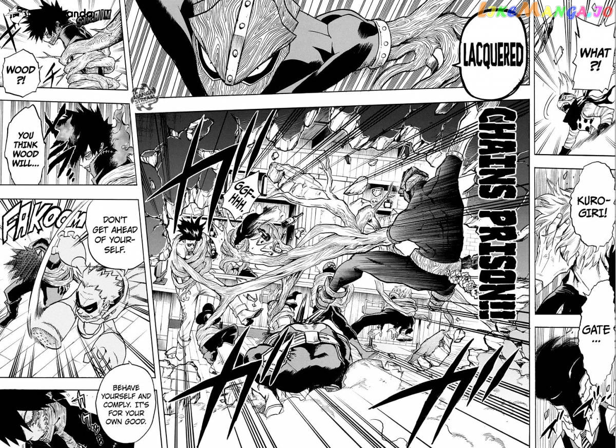 Boku No Hero Academia chapter 87 - page 10