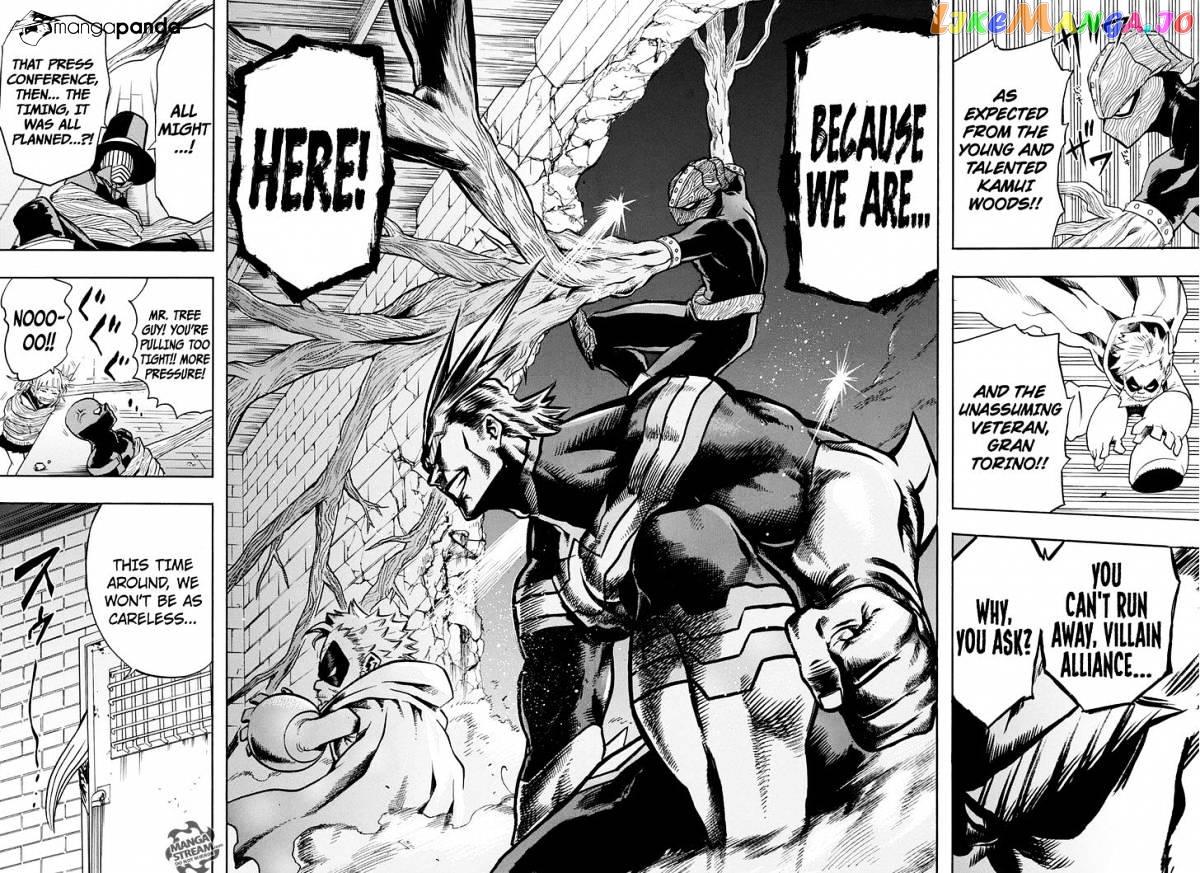 Boku No Hero Academia chapter 87 - page 11