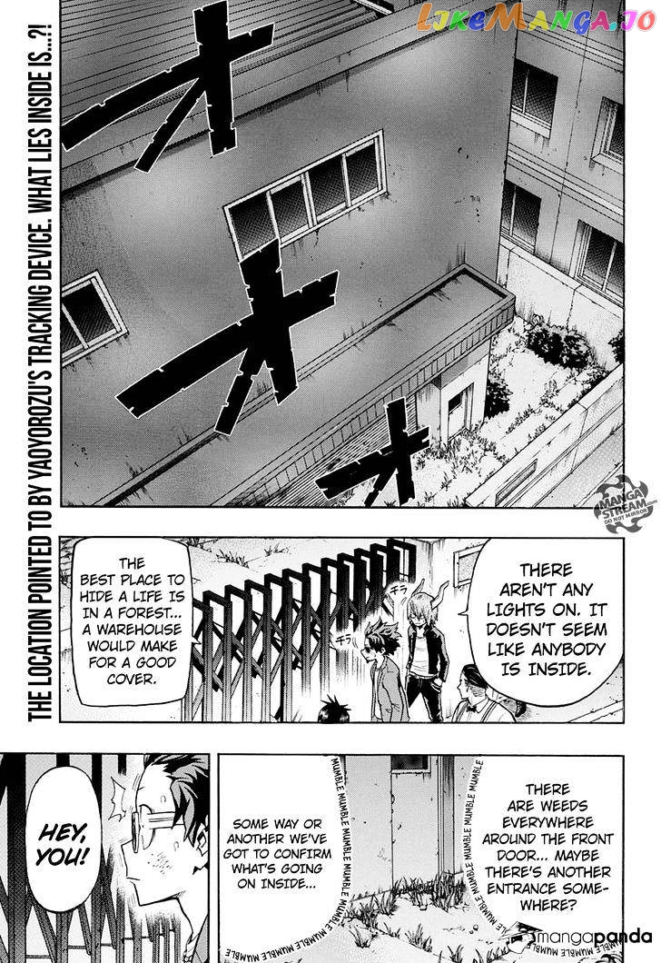 Boku No Hero Academia chapter 87 - page 3