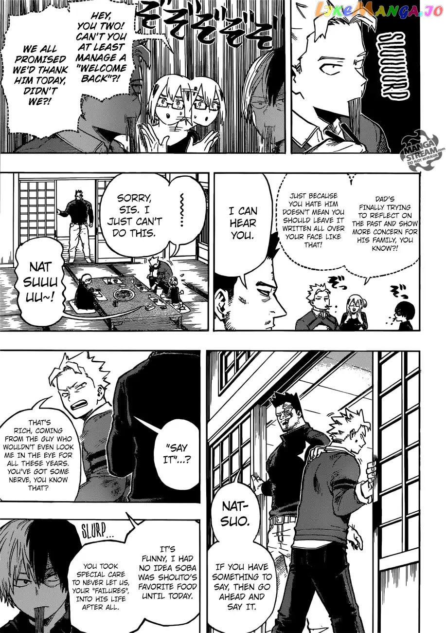 Boku No Hero Academia chapter 192 - page 11