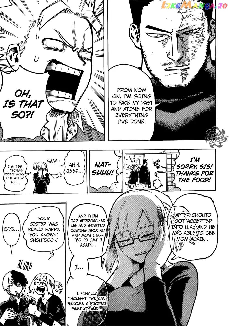 Boku No Hero Academia chapter 192 - page 13