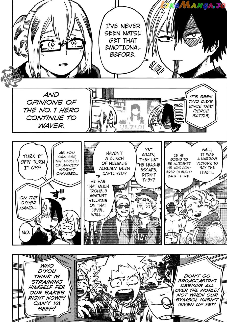 Boku No Hero Academia chapter 192 - page 14