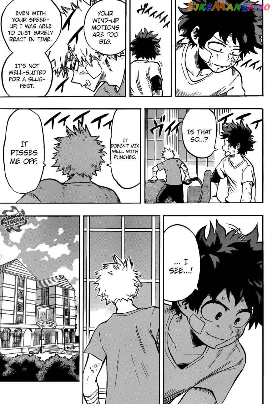 Boku No Hero Academia chapter 121 - page 10