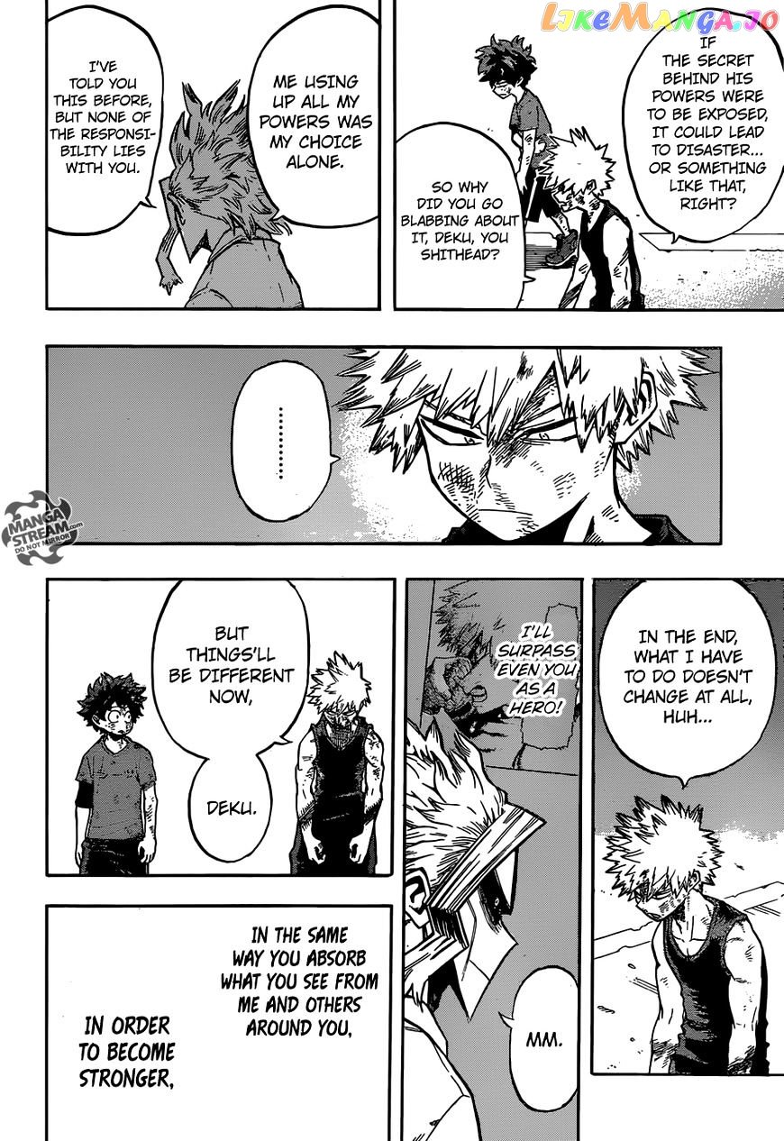 Boku No Hero Academia chapter 121 - page 3