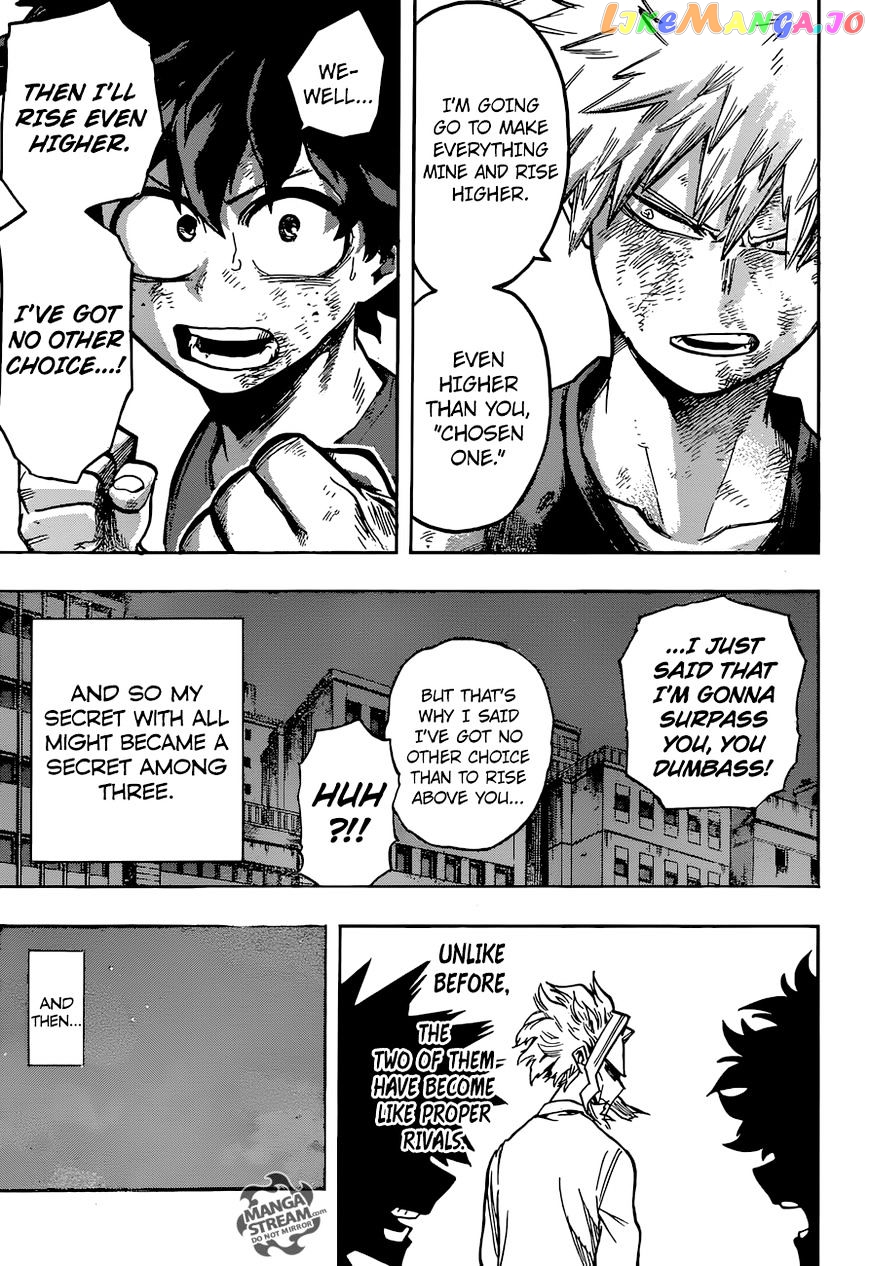 Boku No Hero Academia chapter 121 - page 4