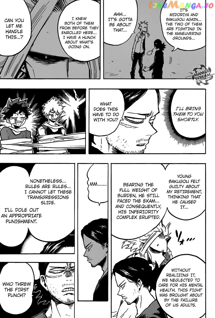 Boku No Hero Academia chapter 121 - page 6