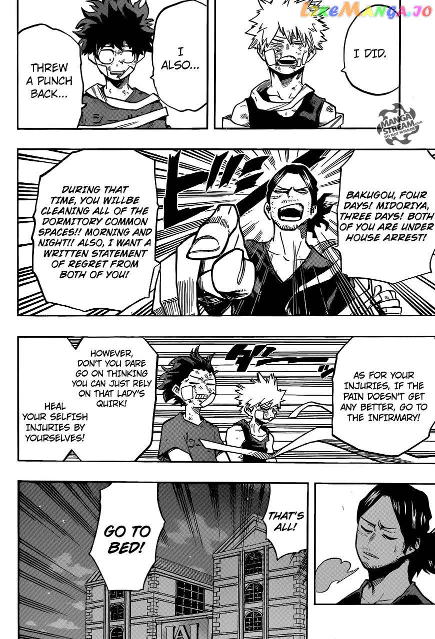 Boku No Hero Academia chapter 121 - page 7