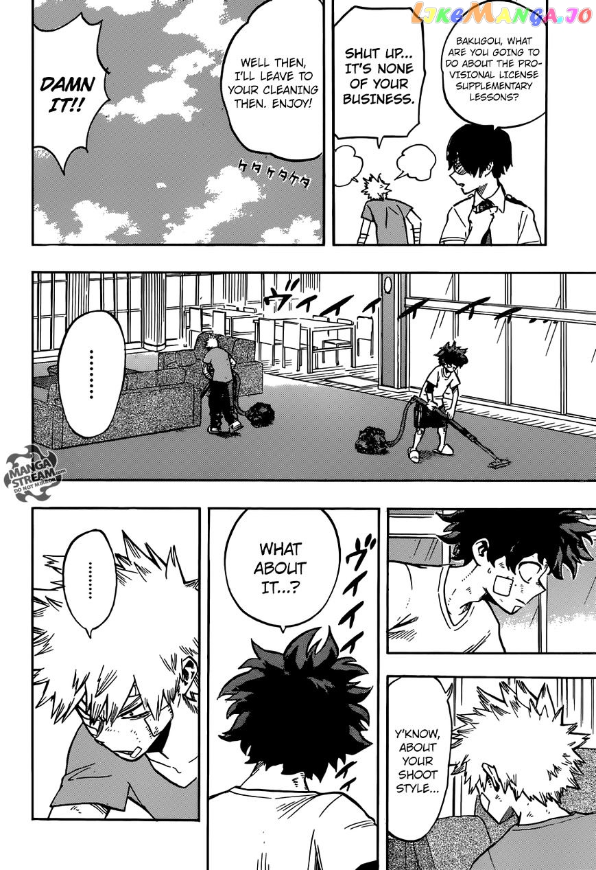 Boku No Hero Academia chapter 121 - page 9