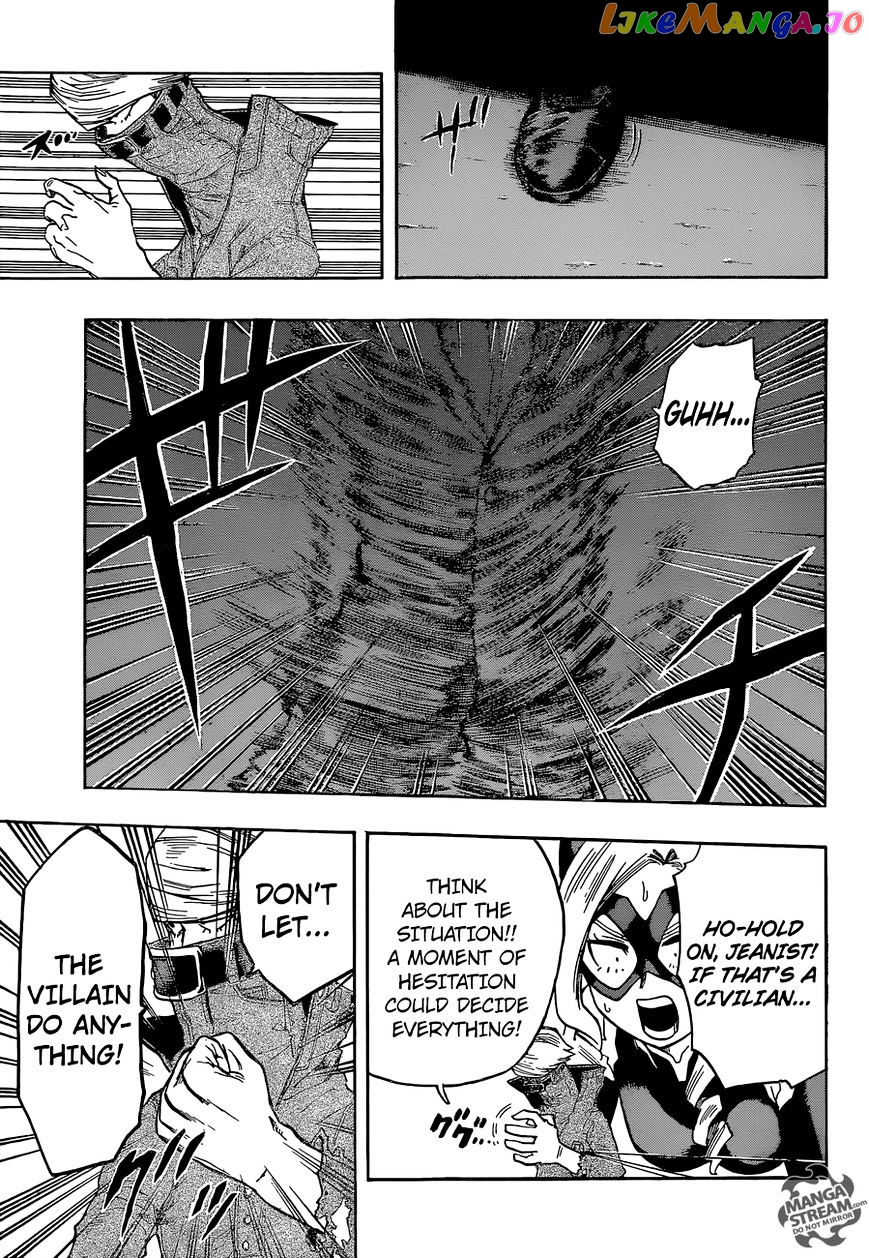 Boku No Hero Academia chapter 88 - page 16