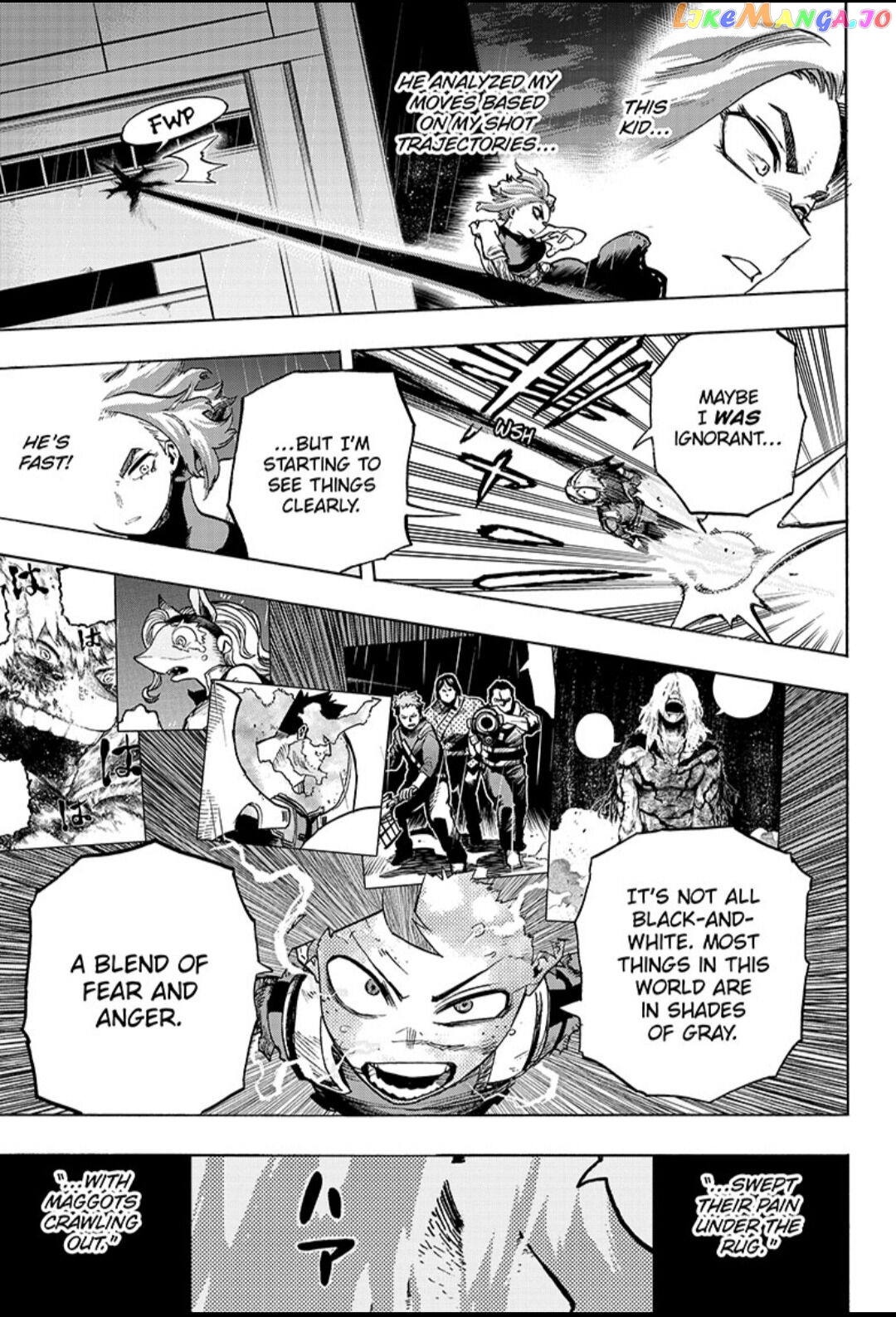 Boku No Hero Academia chapter 314 - page 15