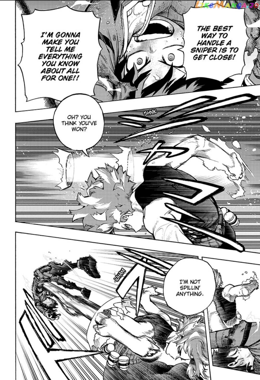 Boku No Hero Academia chapter 314 - page 2