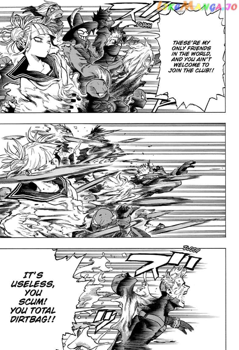 Boku No Hero Academia chapter 265 - page 10