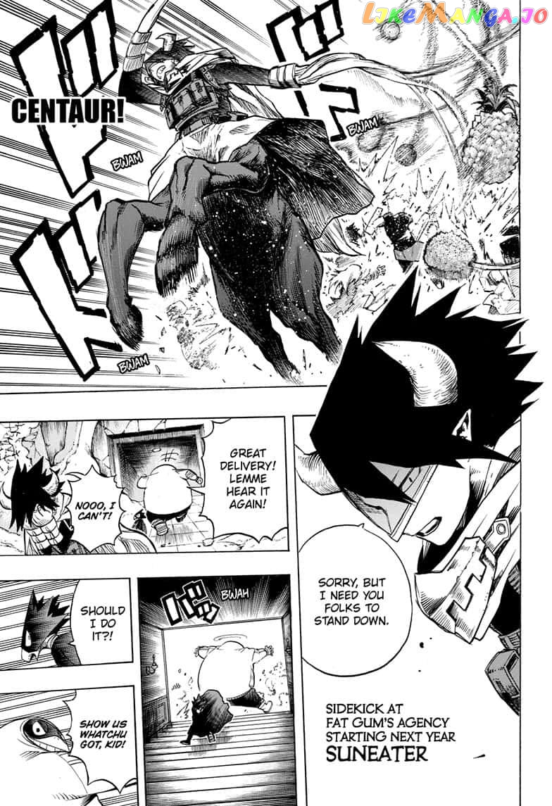 Boku No Hero Academia chapter 265 - page 3