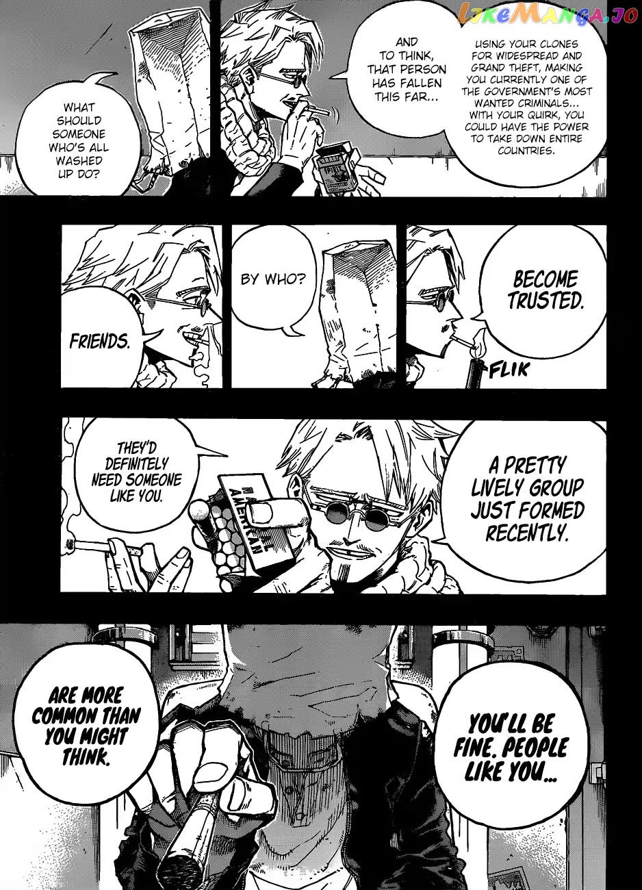 Boku No Hero Academia chapter 229 - page 12