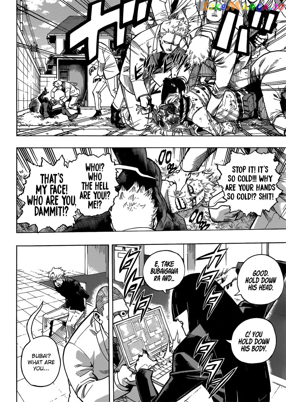 Boku No Hero Academia chapter 229 - page 3