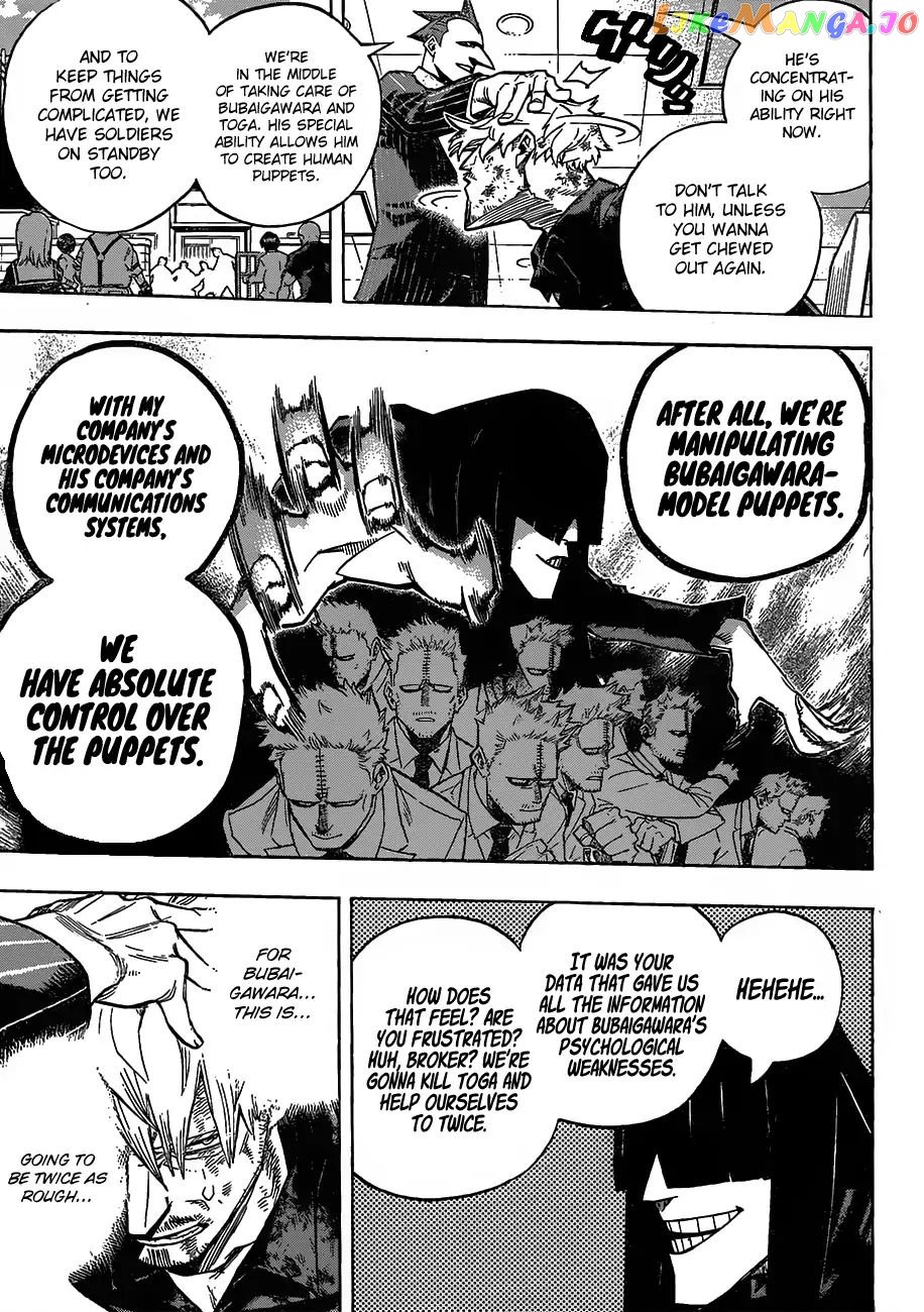 Boku No Hero Academia chapter 229 - page 4