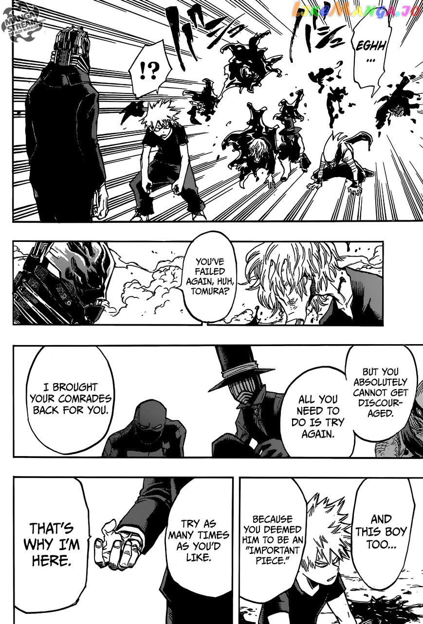 Boku No Hero Academia chapter 89 - page 15