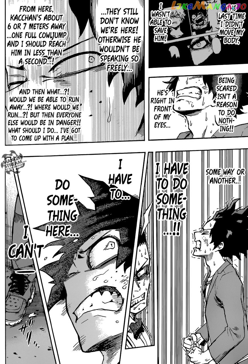 Boku No Hero Academia chapter 89 - page 17