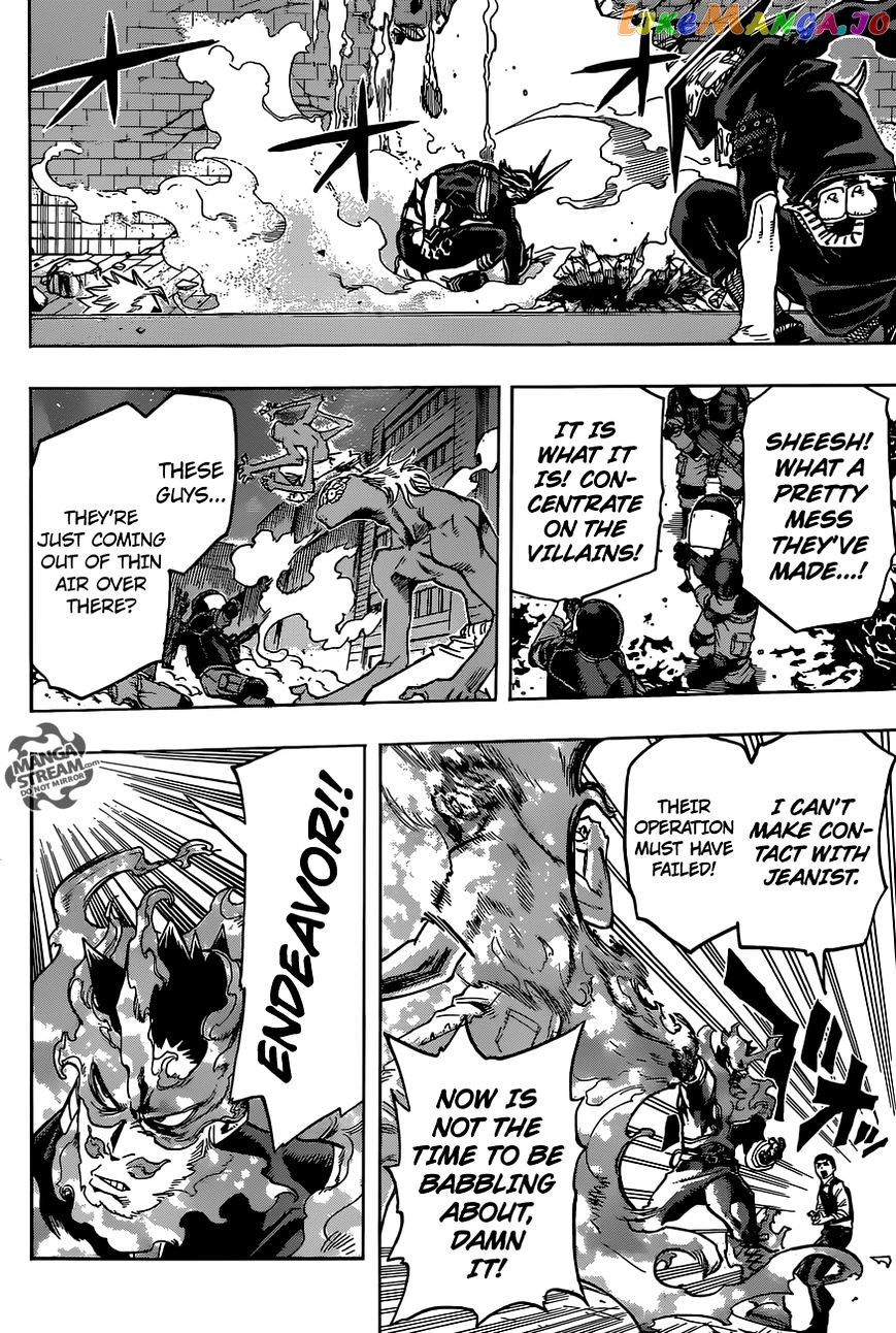 Boku No Hero Academia chapter 89 - page 7