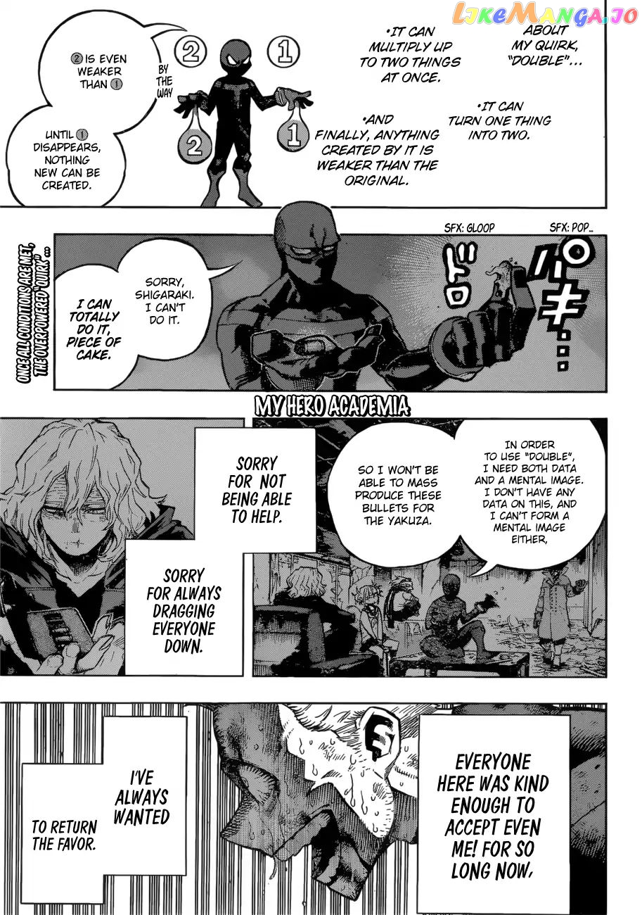 Boku No Hero Academia chapter 230 - page 1