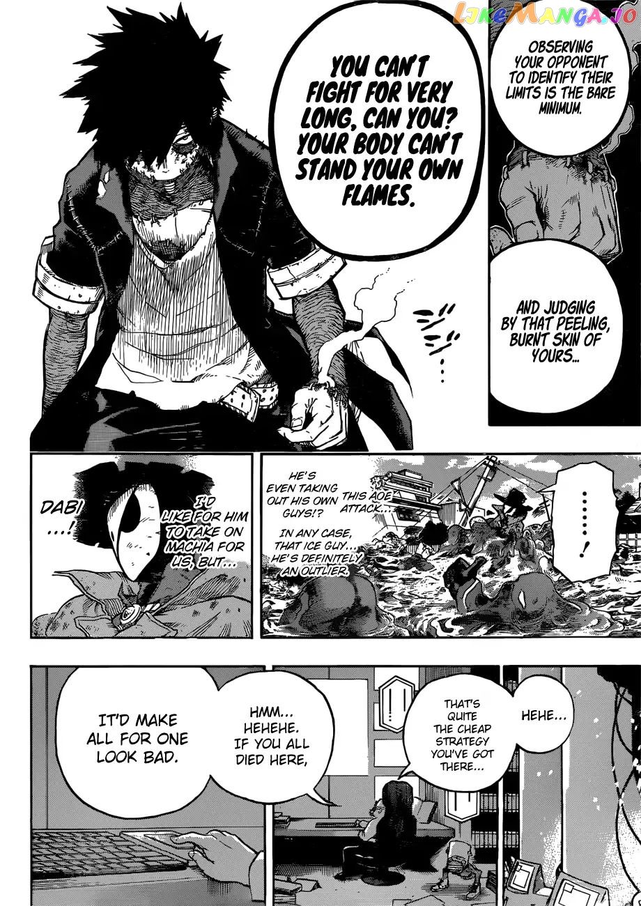 Boku No Hero Academia chapter 230 - page 11