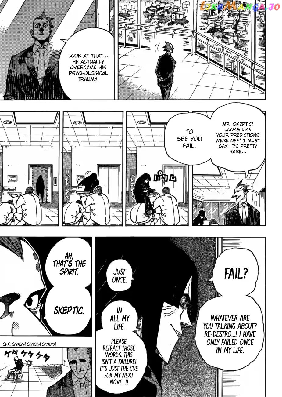 Boku No Hero Academia chapter 230 - page 5