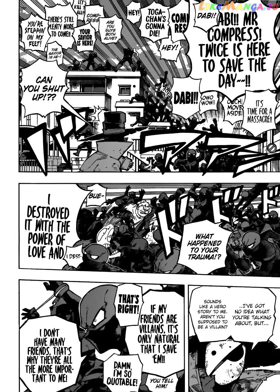 Boku No Hero Academia chapter 230 - page 7