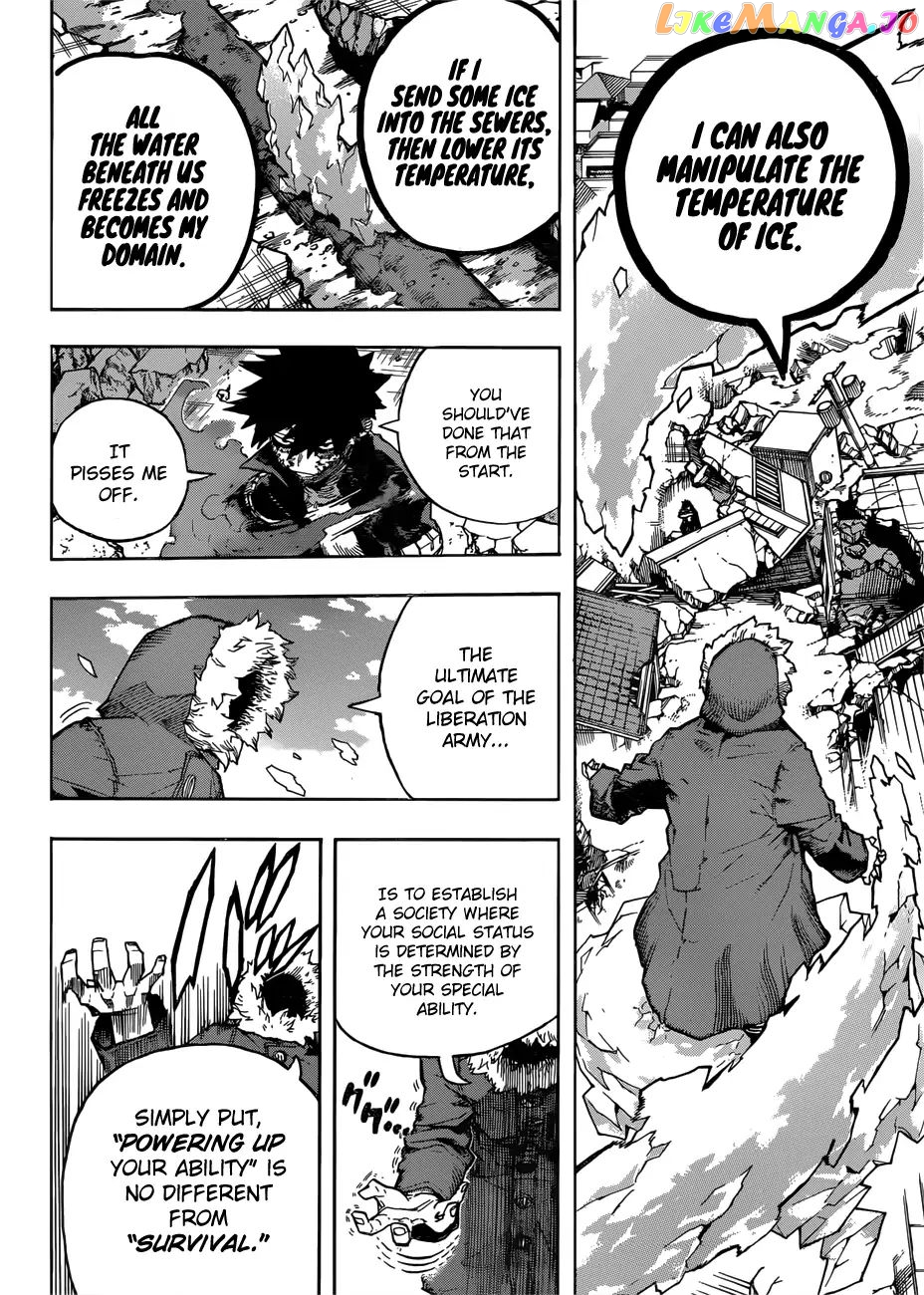 Boku No Hero Academia chapter 230 - page 9