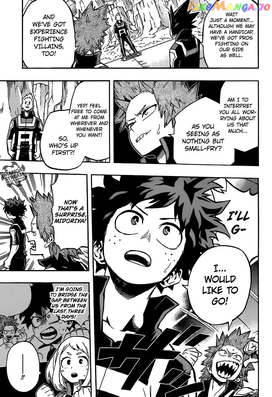 Boku No Hero Academia chapter 123 - page 12