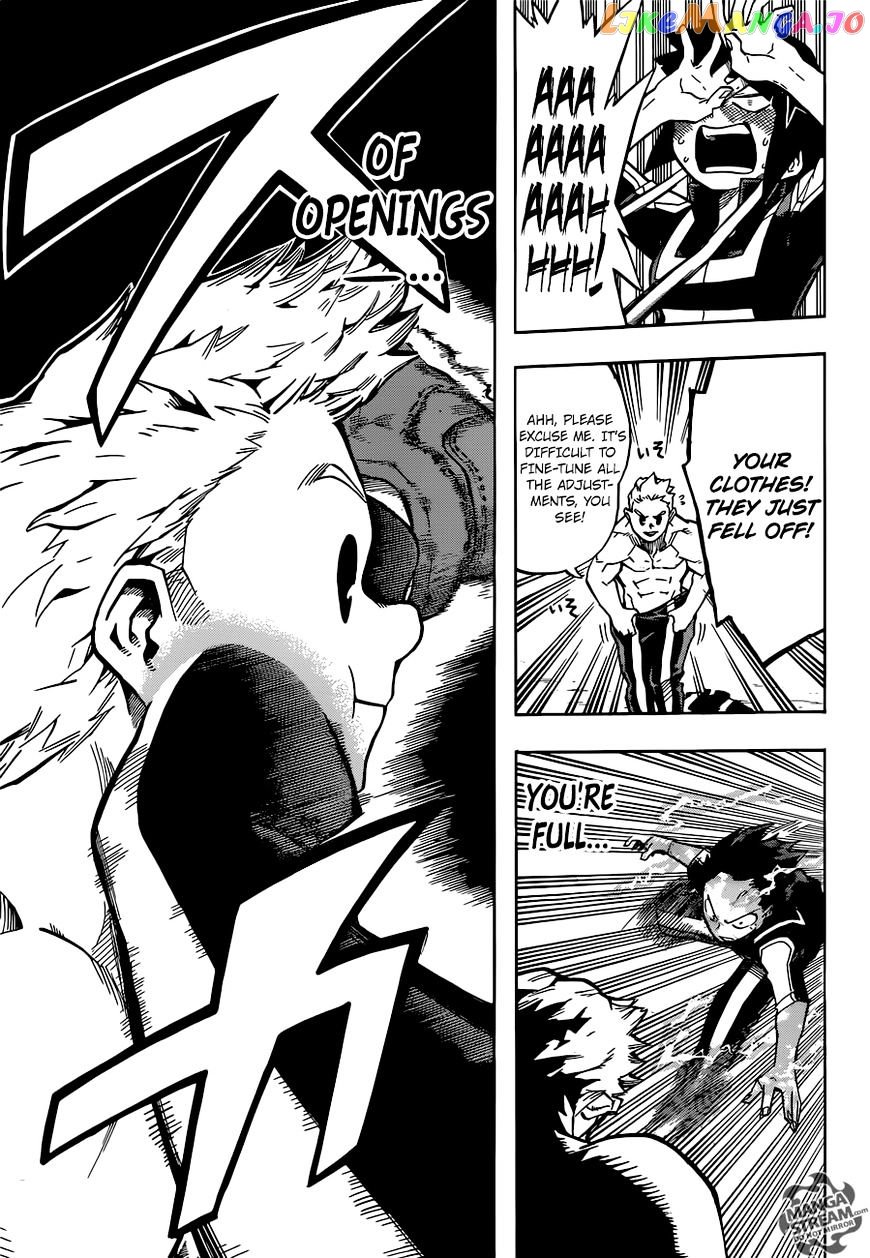 Boku No Hero Academia chapter 123 - page 16