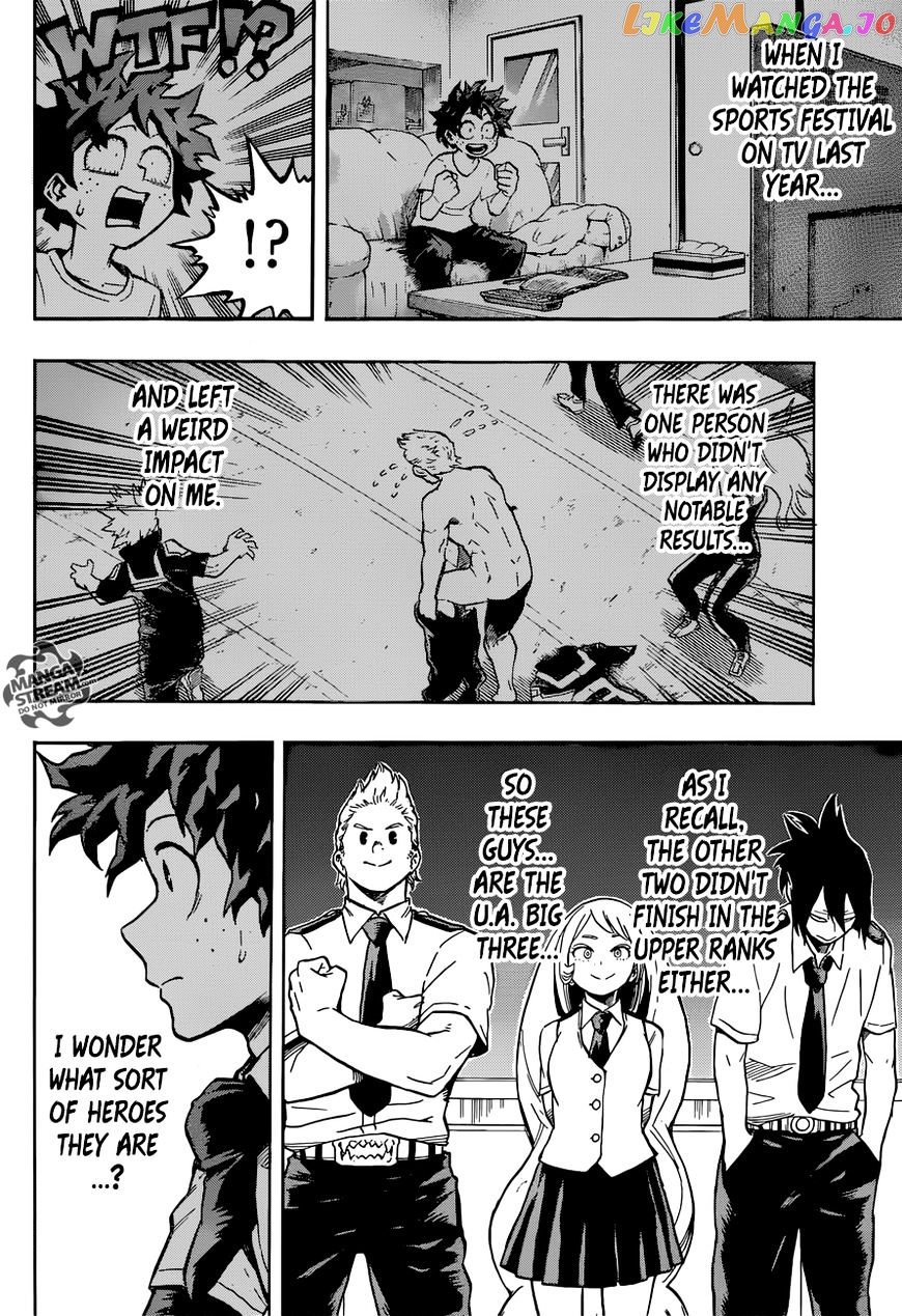 Boku No Hero Academia chapter 123 - page 3