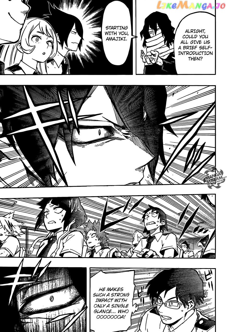 Boku No Hero Academia chapter 123 - page 4