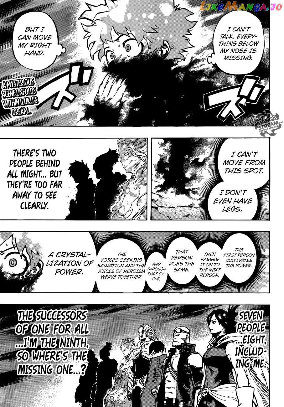 Boku No Hero Academia chapter 193 - page 2