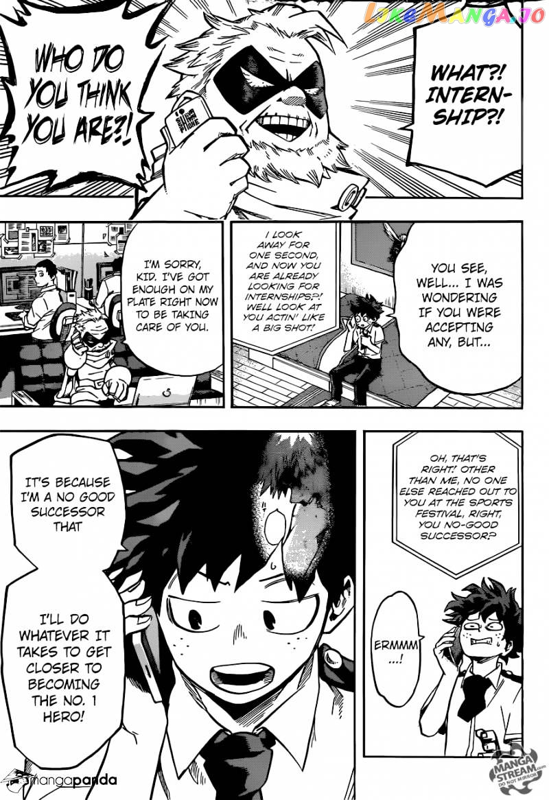 Boku No Hero Academia chapter 124 - page 15