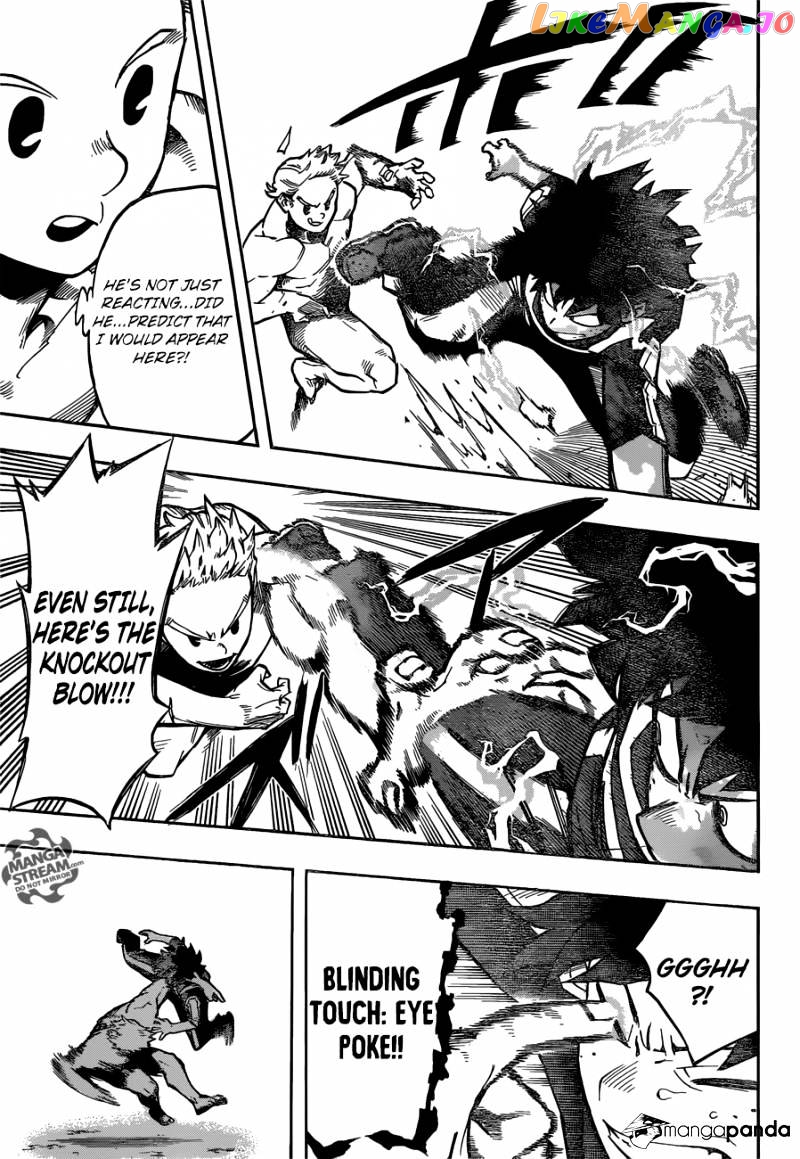 Boku No Hero Academia chapter 124 - page 5