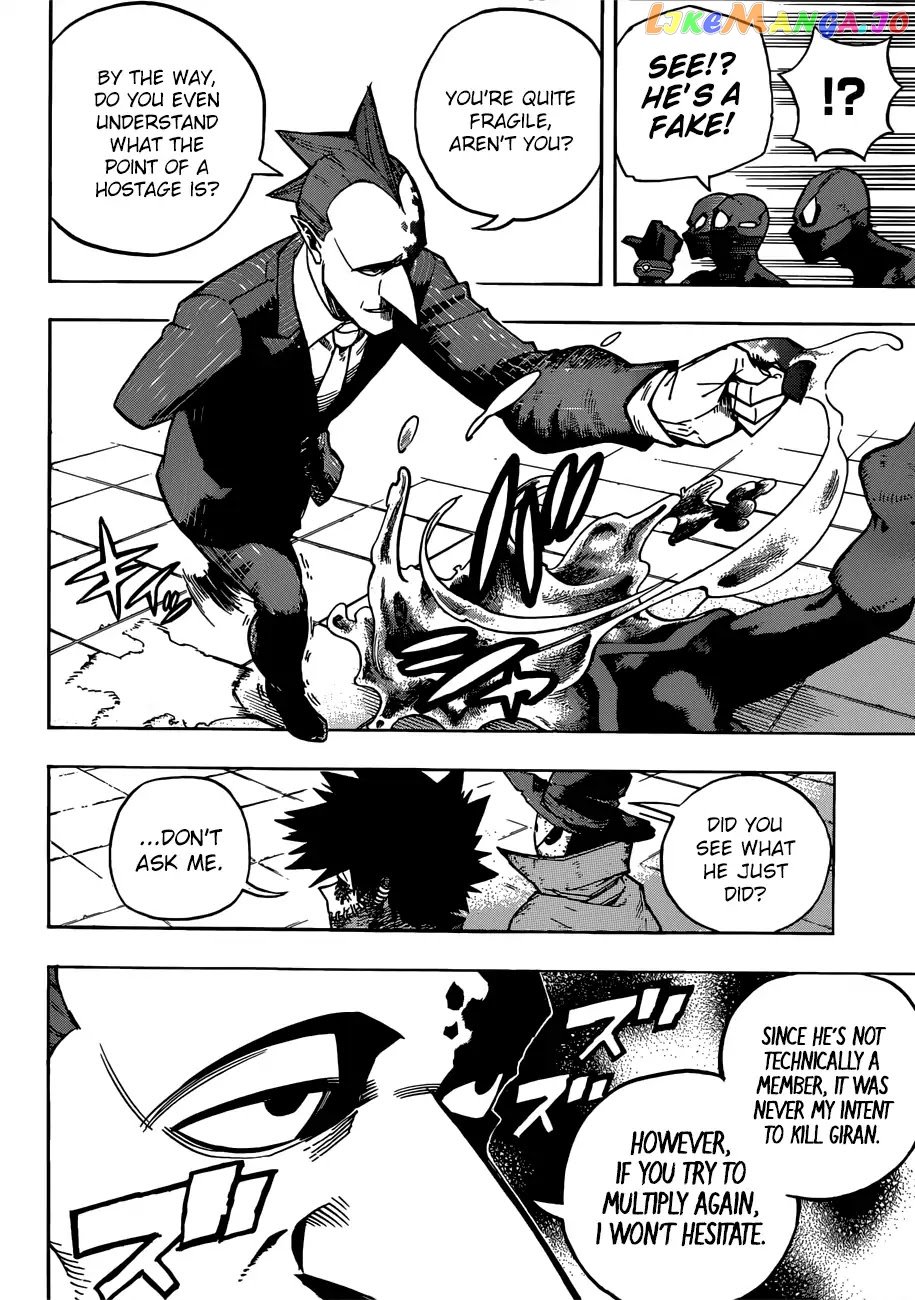 Boku No Hero Academia chapter 232 - page 4