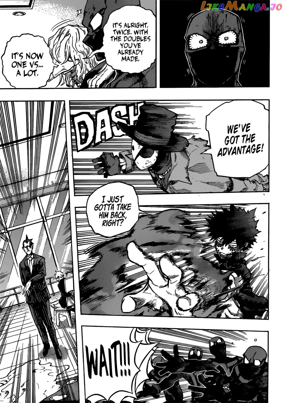 Boku No Hero Academia chapter 232 - page 5