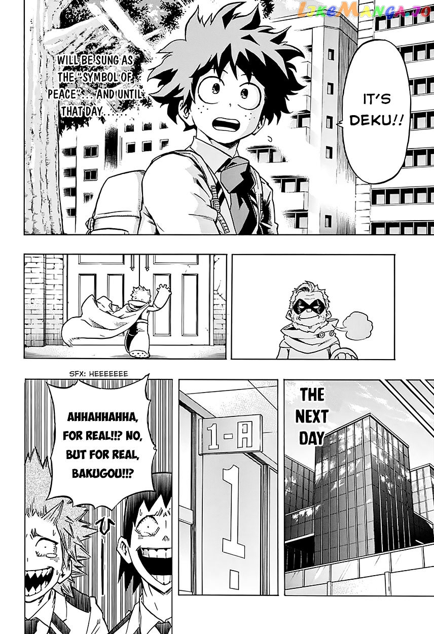 Boku No Hero Academia chapter 58 - page 10