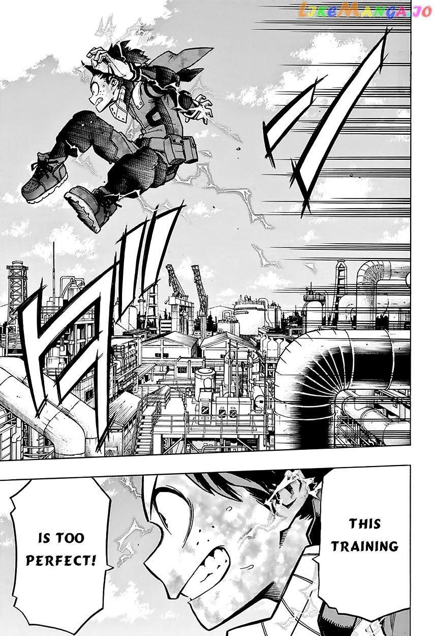 Boku No Hero Academia chapter 58 - page 19